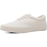 Men's Black Classic Low Top Shoes Canvas Fashion Sneaker with Soft Insole Causal Dress Shoes for Men Comfortable Walking Shoes