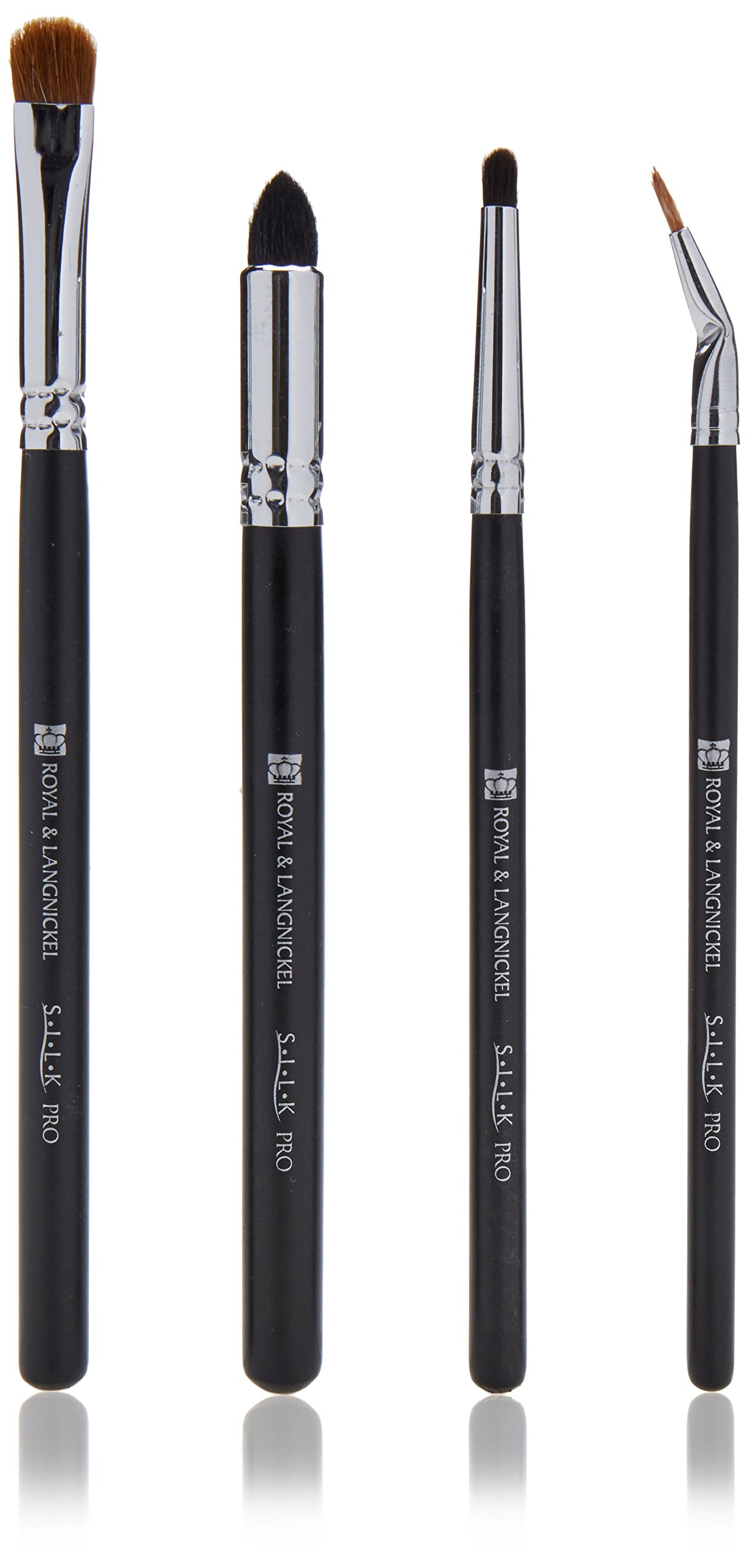 Royal & Langnickel Silk Natural Eye Set - 4 Piece