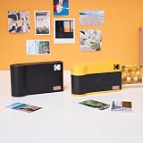 KODAK Mini 2 ERA 4PASS Portable Photo Printer Black 8 Sheets + 30 Sheet Bundle view 9