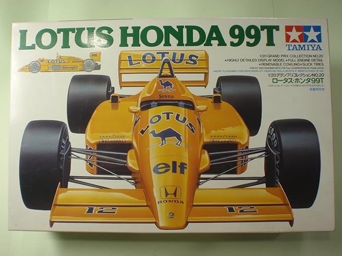Amazon タミヤ 1 ロータス ホンダ99t 1 グランプリコレクションno 0 プラモデル 通販