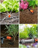 Gardena Extension Plant Troughs for 4 Pots Micro-Drip System 13006-20 view 3