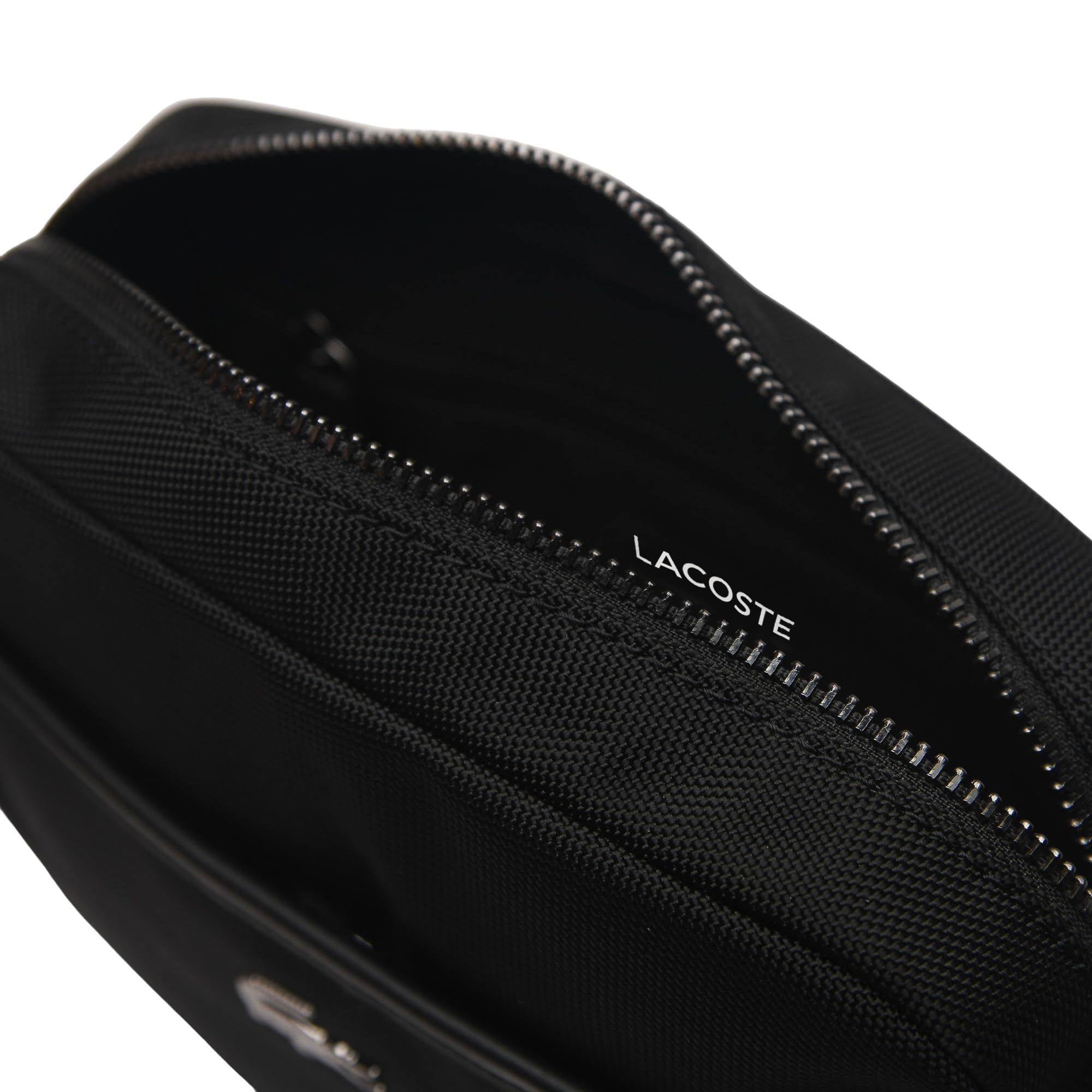 Lacoste Men's Everyday Reporter Bag, Black, One Size