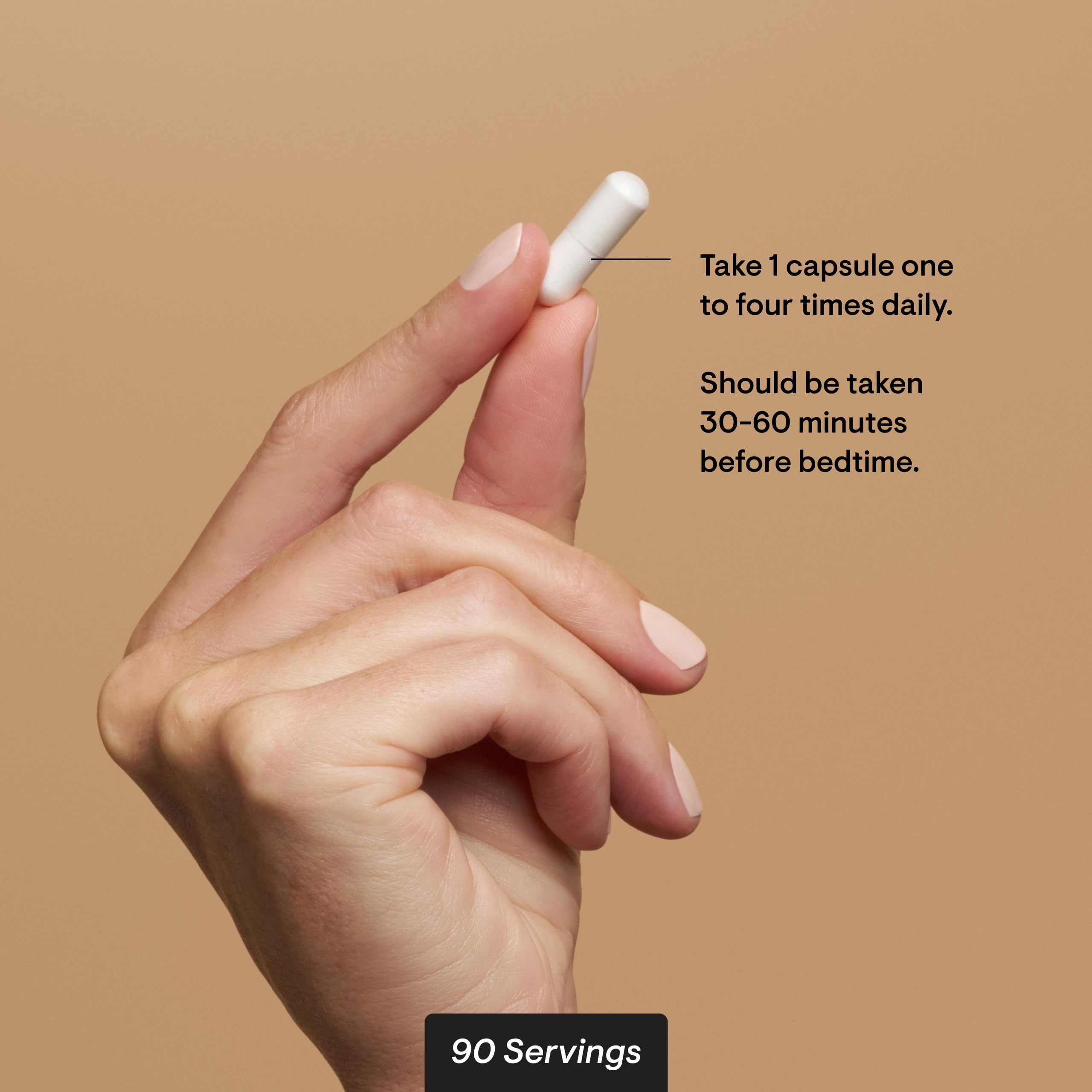 THORNE Magnesium Glycinate - Supports Restful Sleep, Muscle Relaxation, Heart Health & Metabolism* - Chelated Magnesium Capsules - 90 Servings