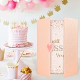 HILAVO Rose Gold Farewell Guest Book We Will Miss You Signature Keepsake view 7