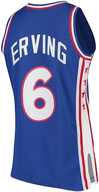 Amazon.com : Mitchell & Ness Julius Erving Philadelphia ...