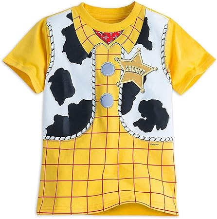 Amazon ディズニー Disney トイ ストーリー ウッディ なりきり Tシャツ コスチューム Us5 6 並行輸入品 キッズコスチューム おもちゃ