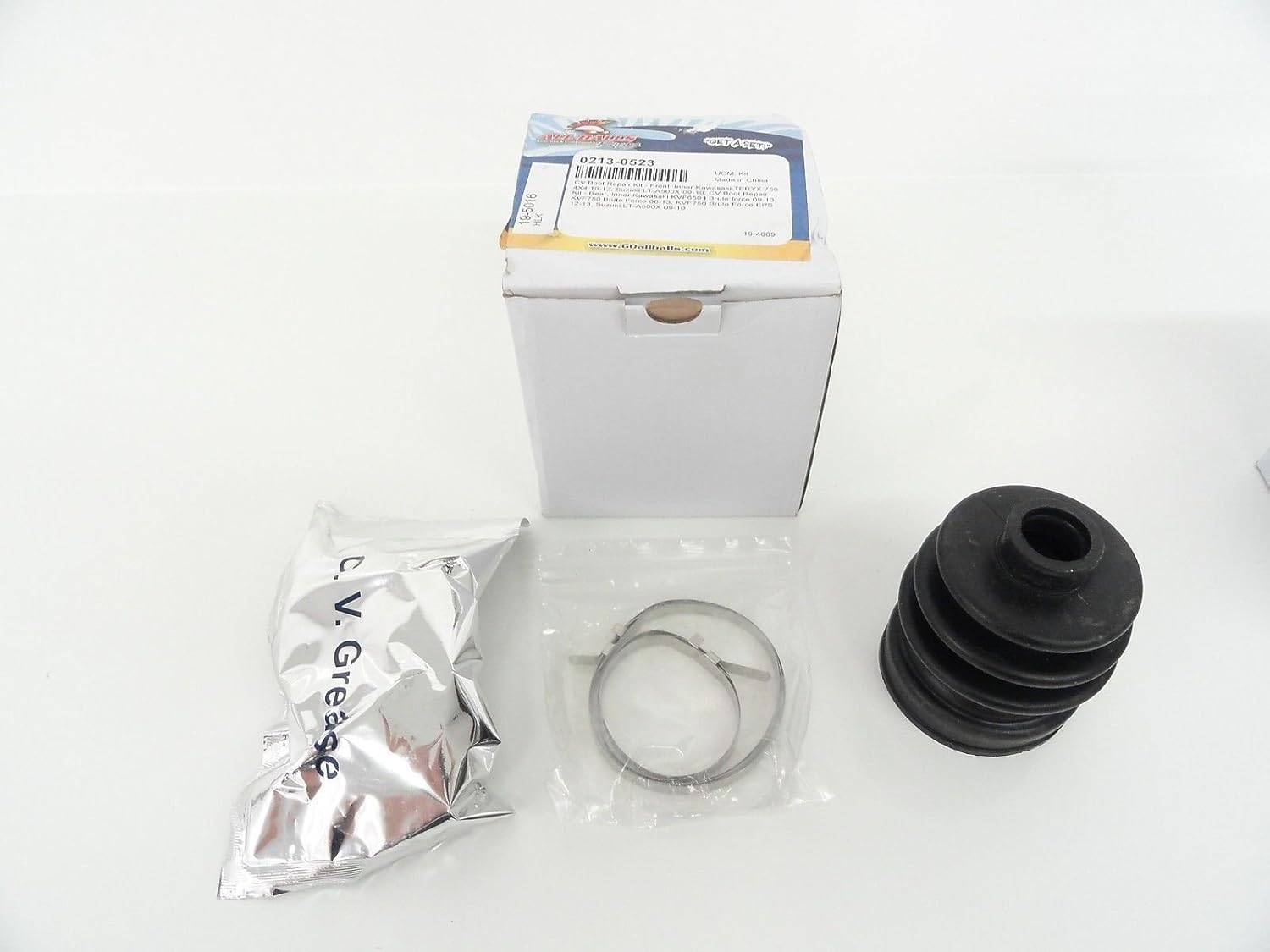 All Balls Racing ATV UTV  Front Inner CV Boot Kit 19-5033