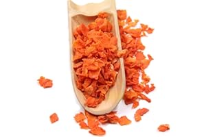Dried Carrots500g，Dehydrated Carrots Flakes For Vegetable Soup, Dehydrated Diced Carrots，Dried Vegetables
