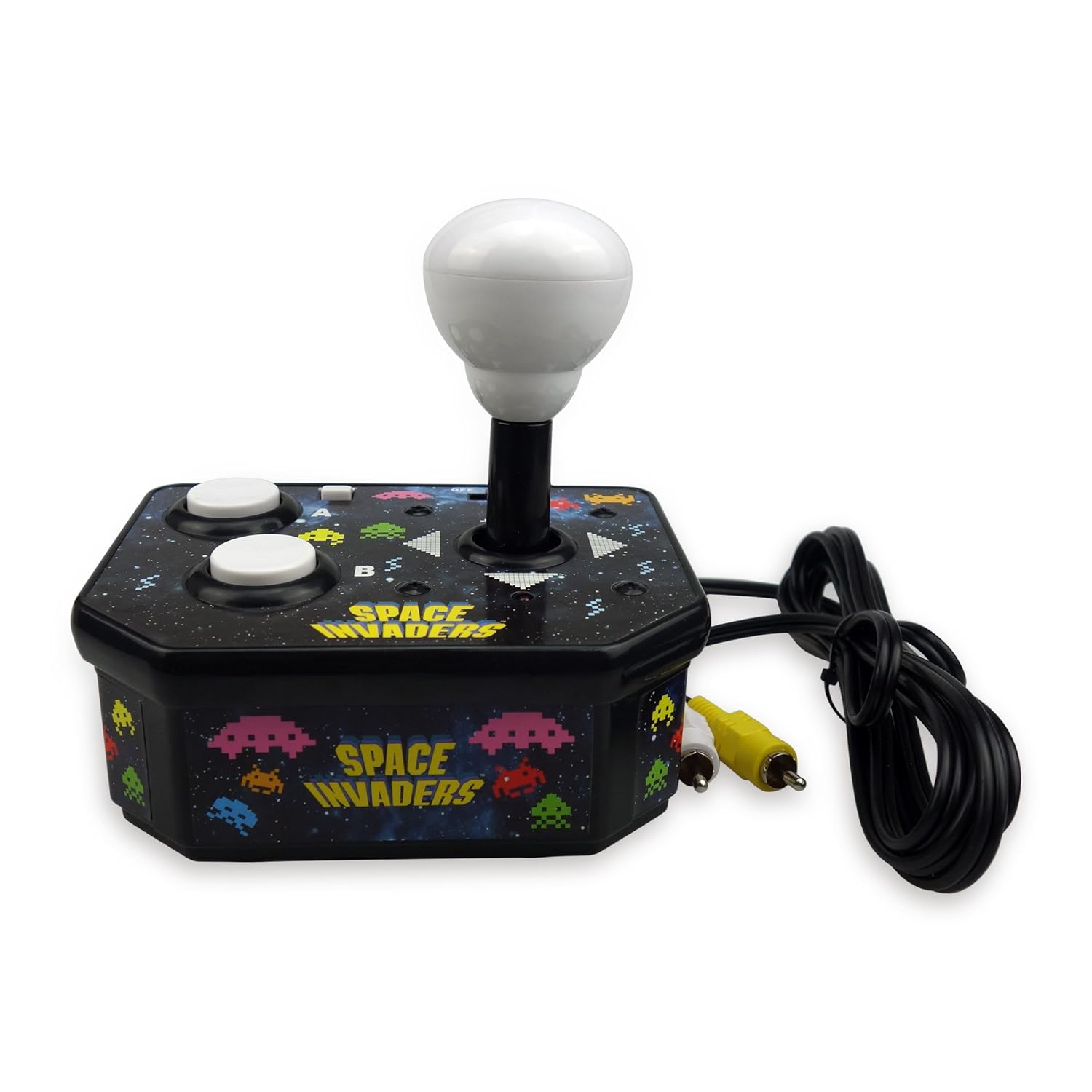 space invaders tv plug and play console