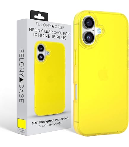 Amazon.com: FELONY CASE for iPhone 16 Plus Silicone Cover, Anti