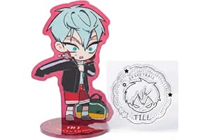 YJacuing Alien Stage Passion Love Series Acrylic Stand Stamp, Official ALNST 3rd Anniversary Collectible Anime Merch (Till)