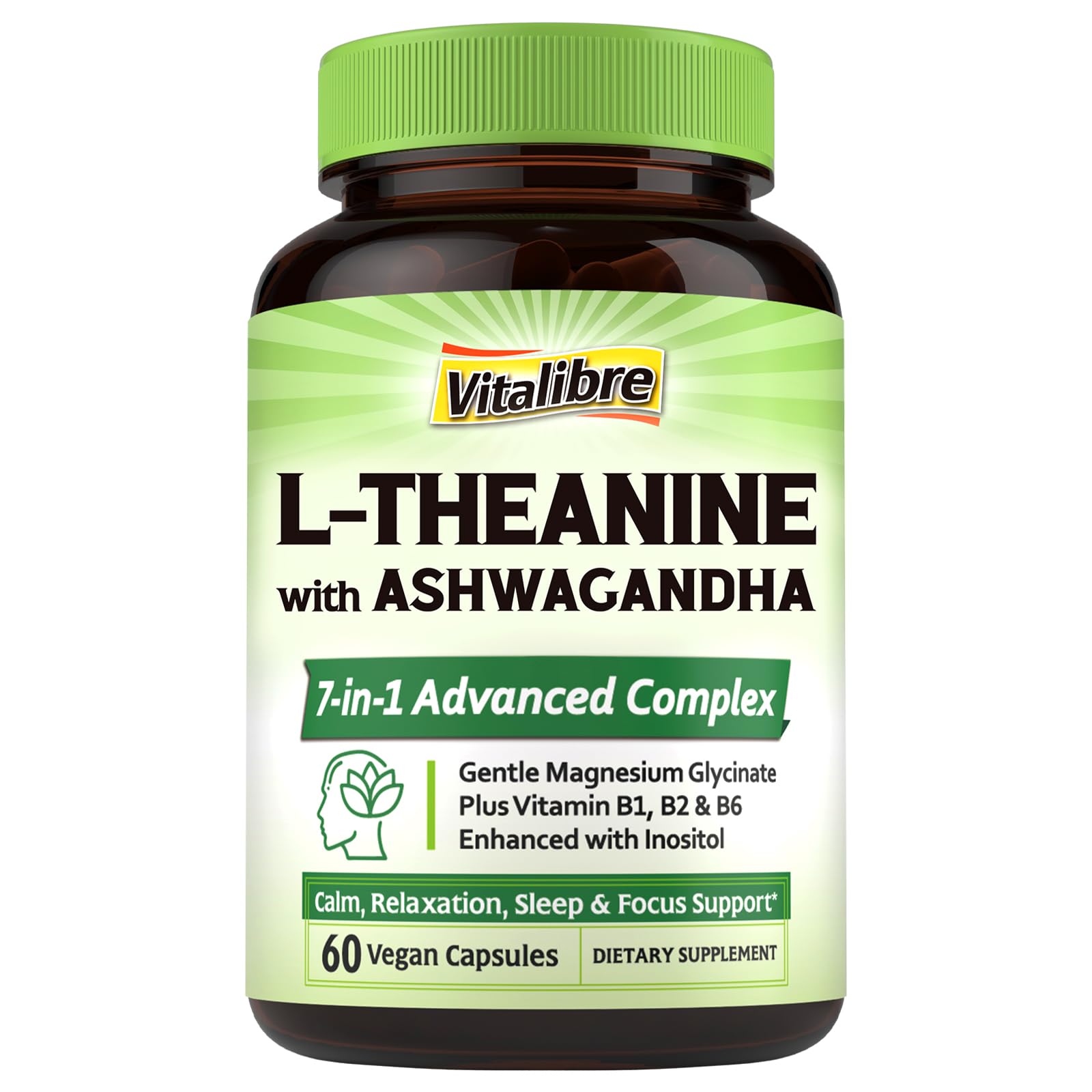 L-Theanine with Ashwagandha