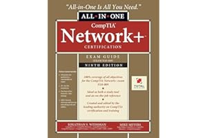 CompTIA Network+ Certification All-in-One Exam Guide, Ninth Edition (Exam N10-009)