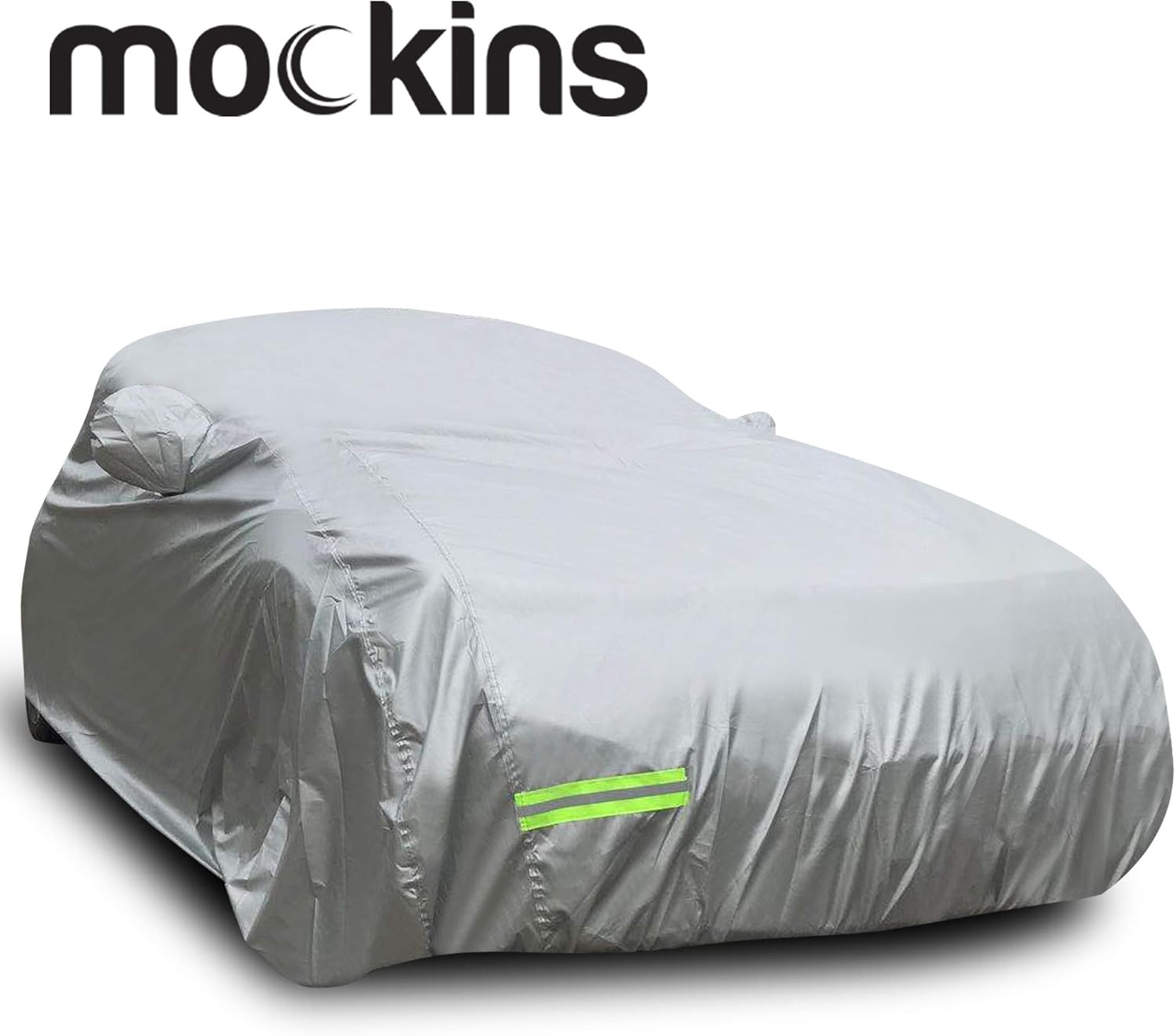Mockins 190" x 75" x 60" Heavy Duty 190T Silver Polyester
