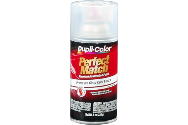 Dupli-Color BCL0125 Clear Exact-Match Automotive Top Coat, 8. Fluid_Ounces