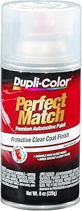 Dupli-Color BCL0125 Clear Exact-Match Automotive Top Coat, 8. Fluid_Ounces