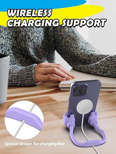 Cell Phone Stand Thumbs Up Lazy Phone Stand Pack Phone Holder 2025  College Graduation Gifts for Her Him Ce