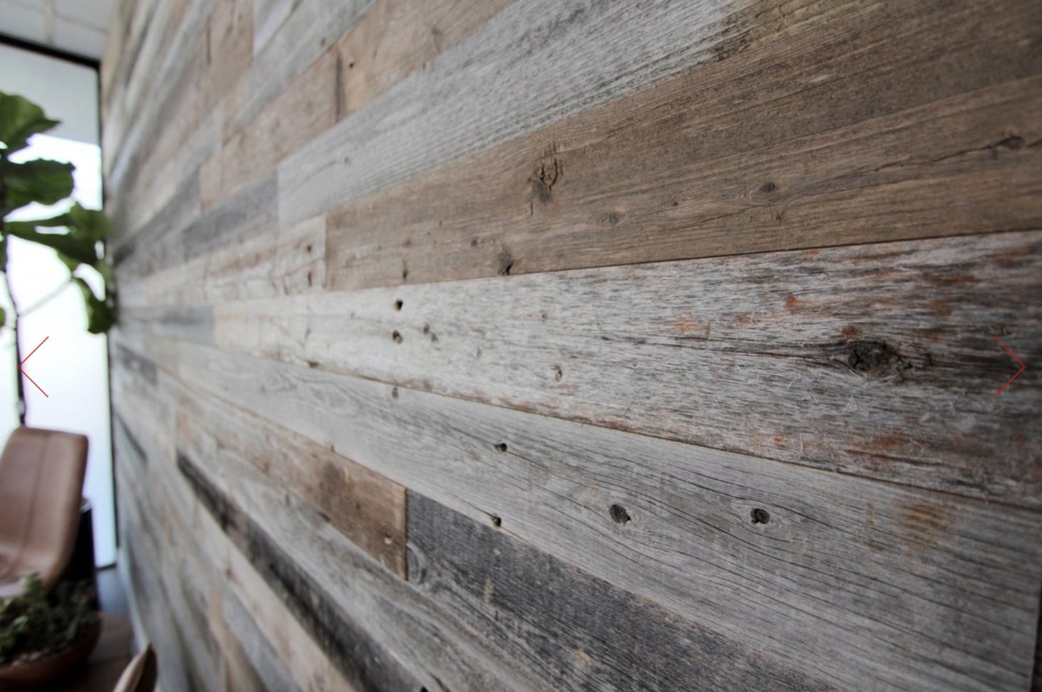 Reclaimed Barn Wood Wall Panels Diy Peel And Stick / Amazon Com