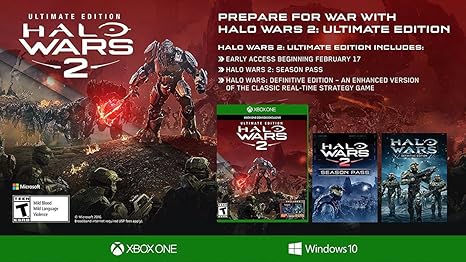 Halo wars 2 amazon Clearance