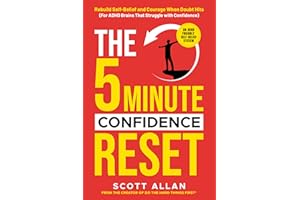 The 5-Minute Confidence Reset: A Practical Guide for ADHD Adults to Build Confidence, Manage Rejection Sensitive Dysphoria, a