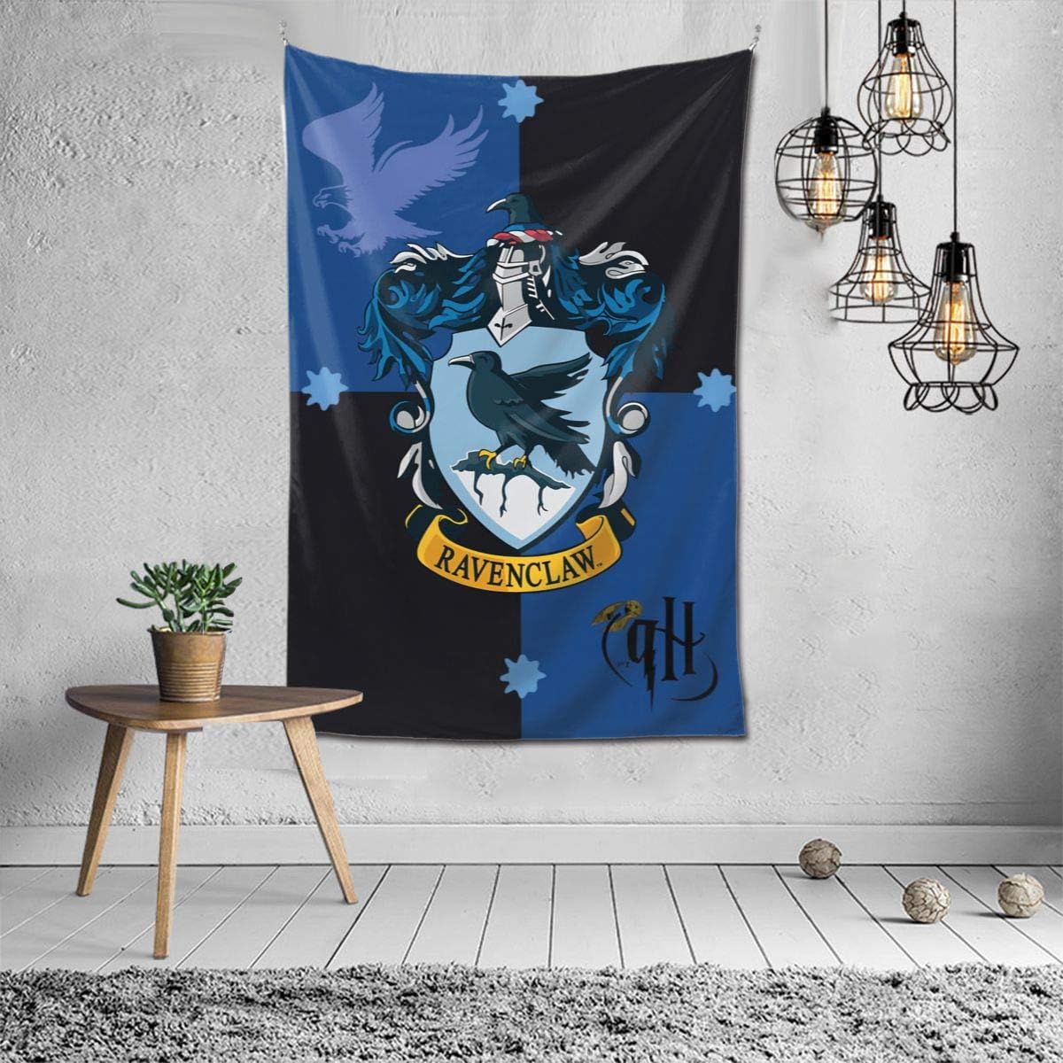 Raven-claw Tapestry Wall Hanging Fashion Home Decoration Wall Blanket Dormitory Living Room Bedroom 60x40inch