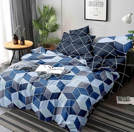 Inspire Decor Beautiful Glace Cotton Ac Comforter King Size Bed