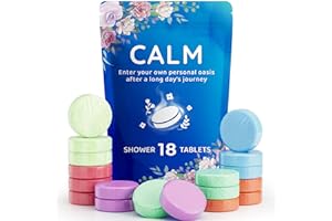 Fizzgarden 18-Pack Shower Steamers Aromatherapy, Shower Bath Bombs with Individually Wrapped, Variety Shower Tablets, Mothers Day Presents for Mom, Birthday Presents for Women, White Elephant
