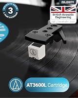 MAJORITY In & Out Bluetooth Record Player with Speakers Moto Plus view 4