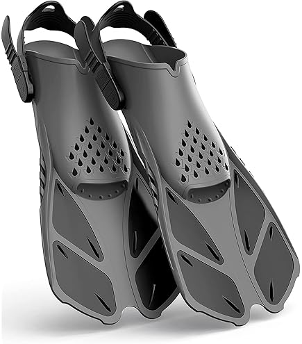 thumbnail image 2 of U.S. Divers Proflex FX Snorkeling Fins - Electric Blue, Small Size For Men & Women 2 of 14