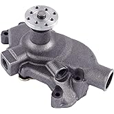 Gates 43106 Premium Engine Water Pump | Replaces PW-3 1564459 1565487 251-166 252-581 3704906 3704911 3738493 3741034 3757247 3757248 3769926 3782608 3782609.
