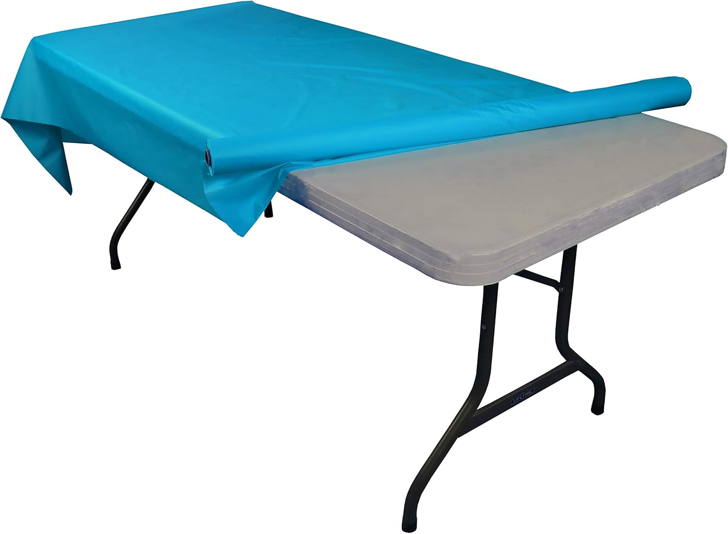 Best roll of disposable table cloth aqua