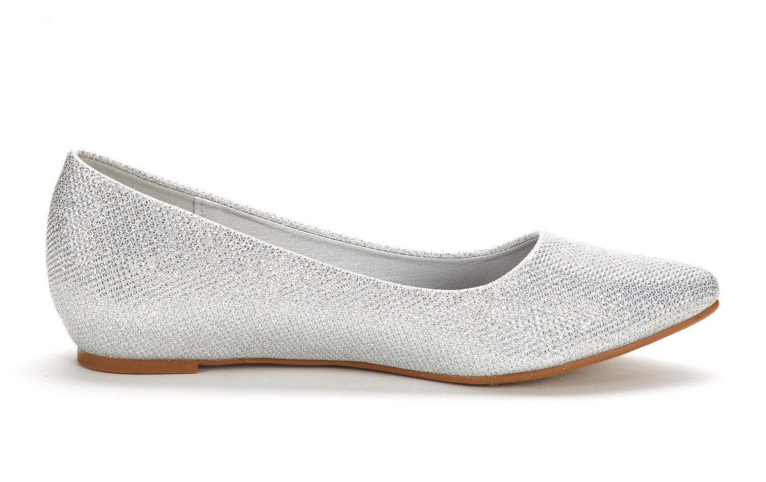 DREAM PAIRS Women's Jilian Low Wedge Flats Shoes - Image 4