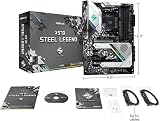ASRock AM4 X570 Steel Legend Motherboard 4x DDR4 HDMI DP R45 view 9