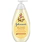 Johnson's Skin Nourishing Moisture Baby Body Wash with Shea & Cocoa Butter, Hypoallergenic & Tear Free Baby Bath Wash…