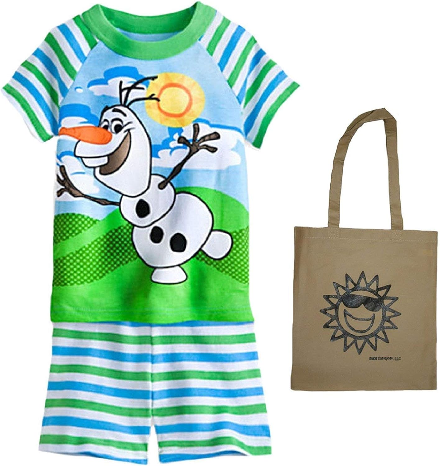 infant olaf pajamas