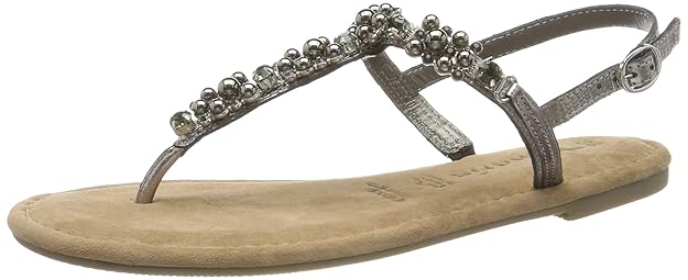 Tamaris Damen 1-1-28152-22 Riemchensandalen