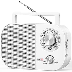 Portable AM FM Radio with Long Range