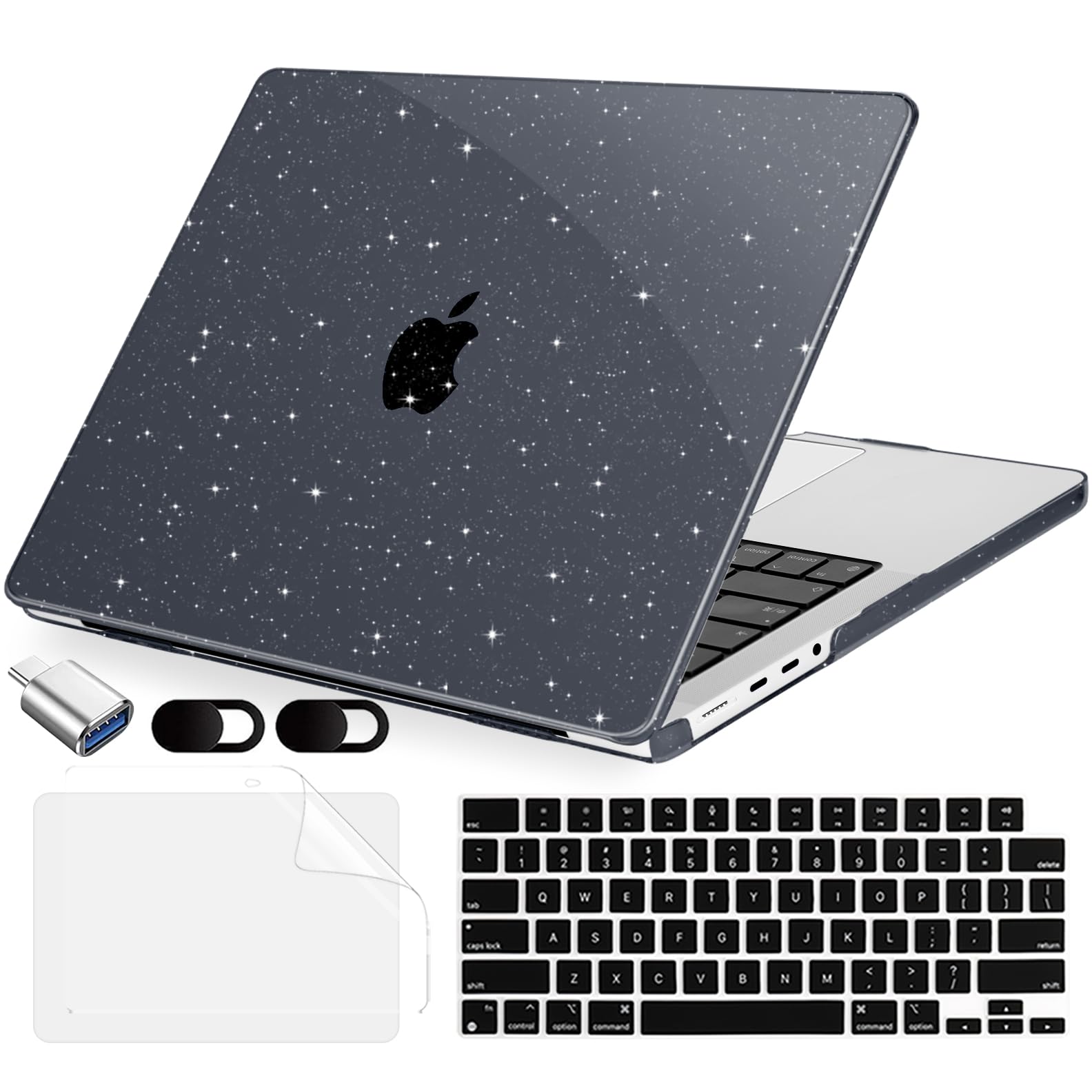 MecBevia Case for MacBook Pro 14 inch 2025-2021 M4