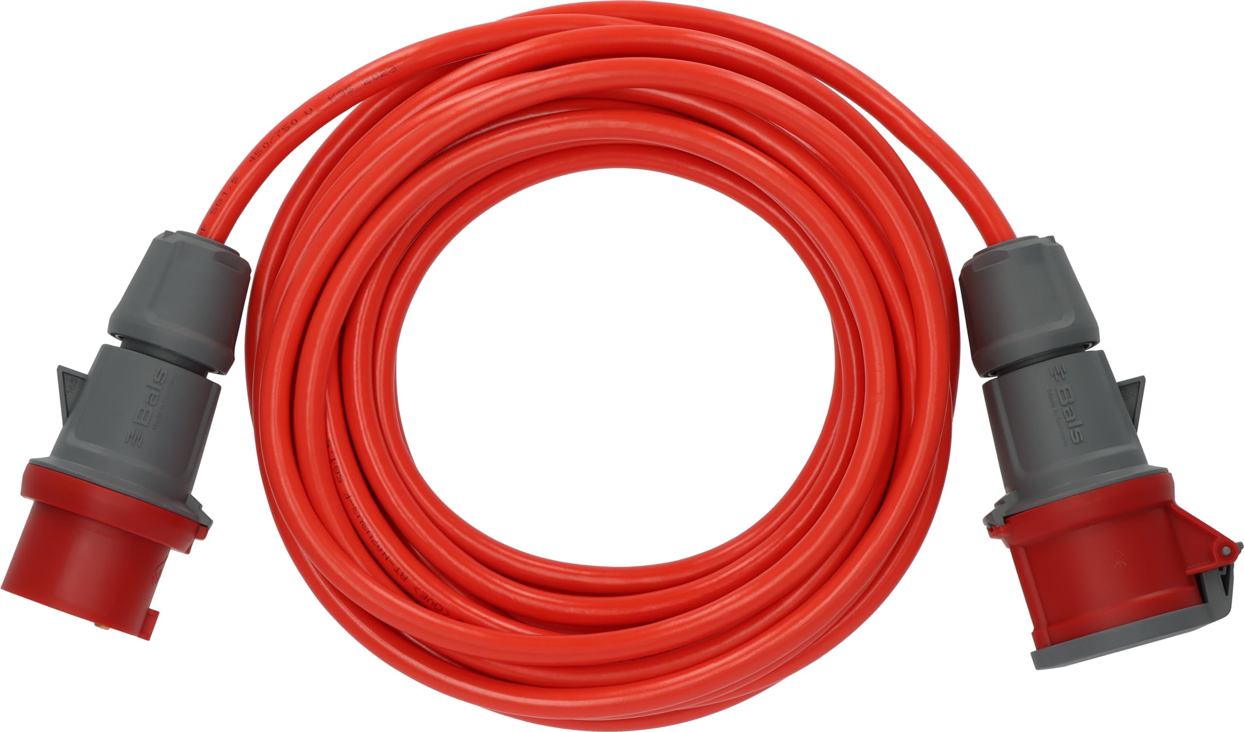Brennenstuhl CEE Bremaxx Extension Cable IP44 10 m Red (1168580
