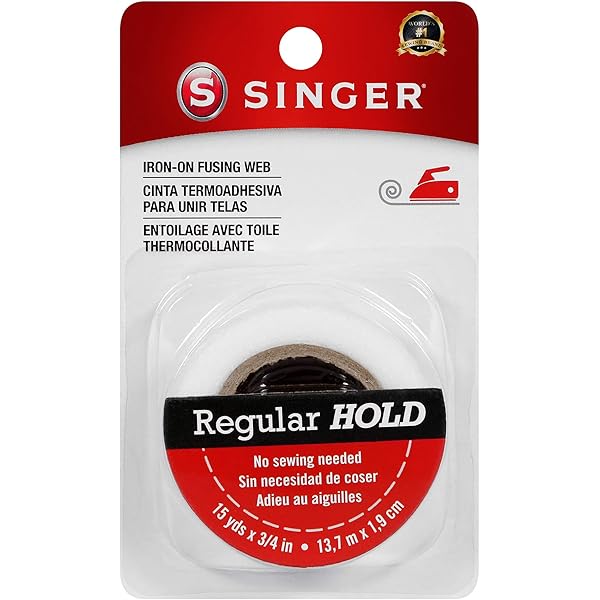 Amazon.com: SINGER 00240 Heavy Duty Iron-On Fusing Web