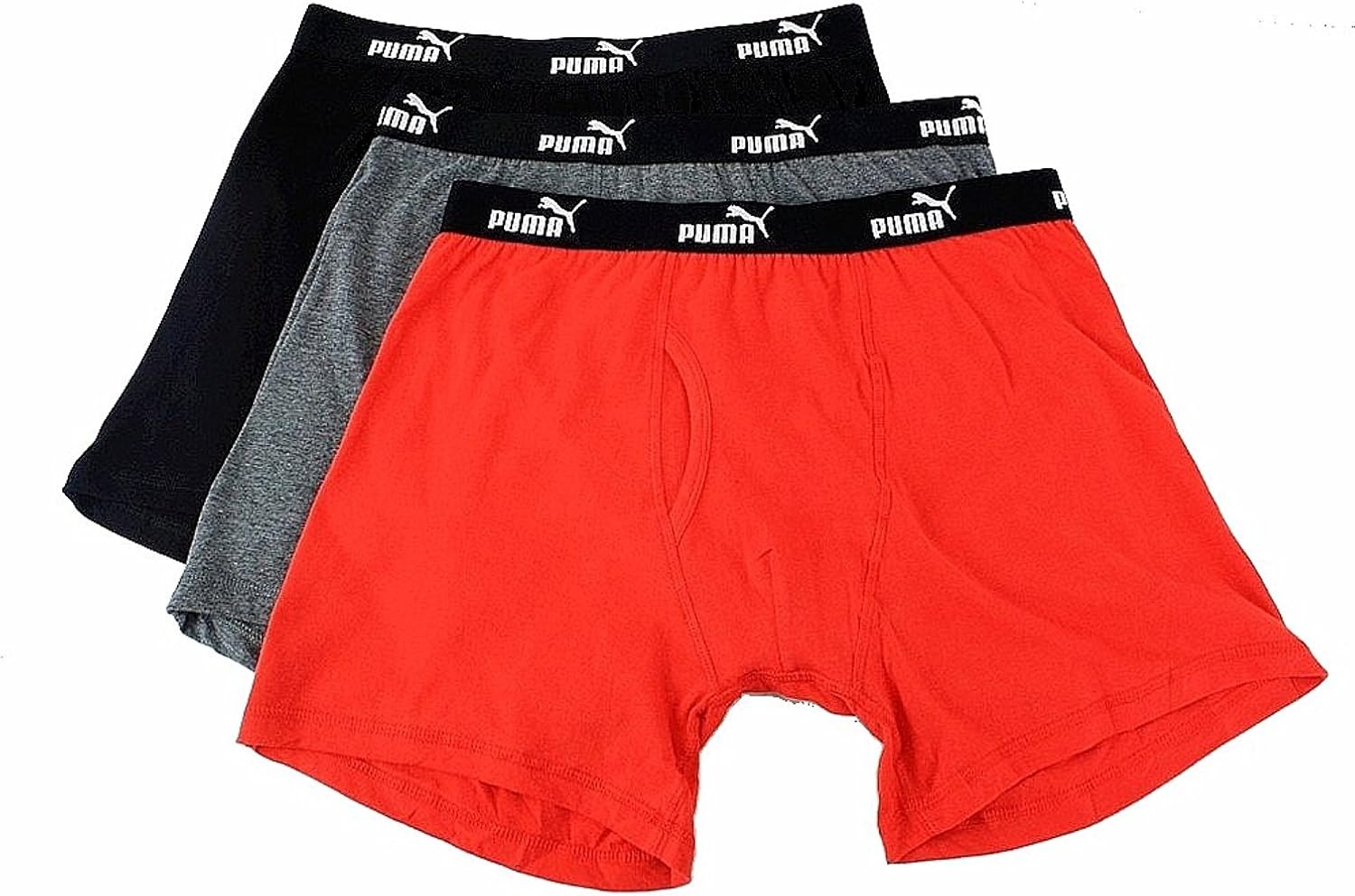 puma moisture wicking boxer briefs