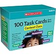 Amazon.com: 100 Task Cards in a Box: Context Clues: Mini-Passages with ...