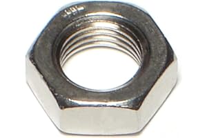 Hard-to-Find Fastener 014973185664 Jam Nuts, 3/8-24, Piece-10