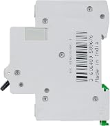 Schneider Electric Easy9 MCB 1 Pole Type B 6kA 20A 230V EZ9F16120 view 4