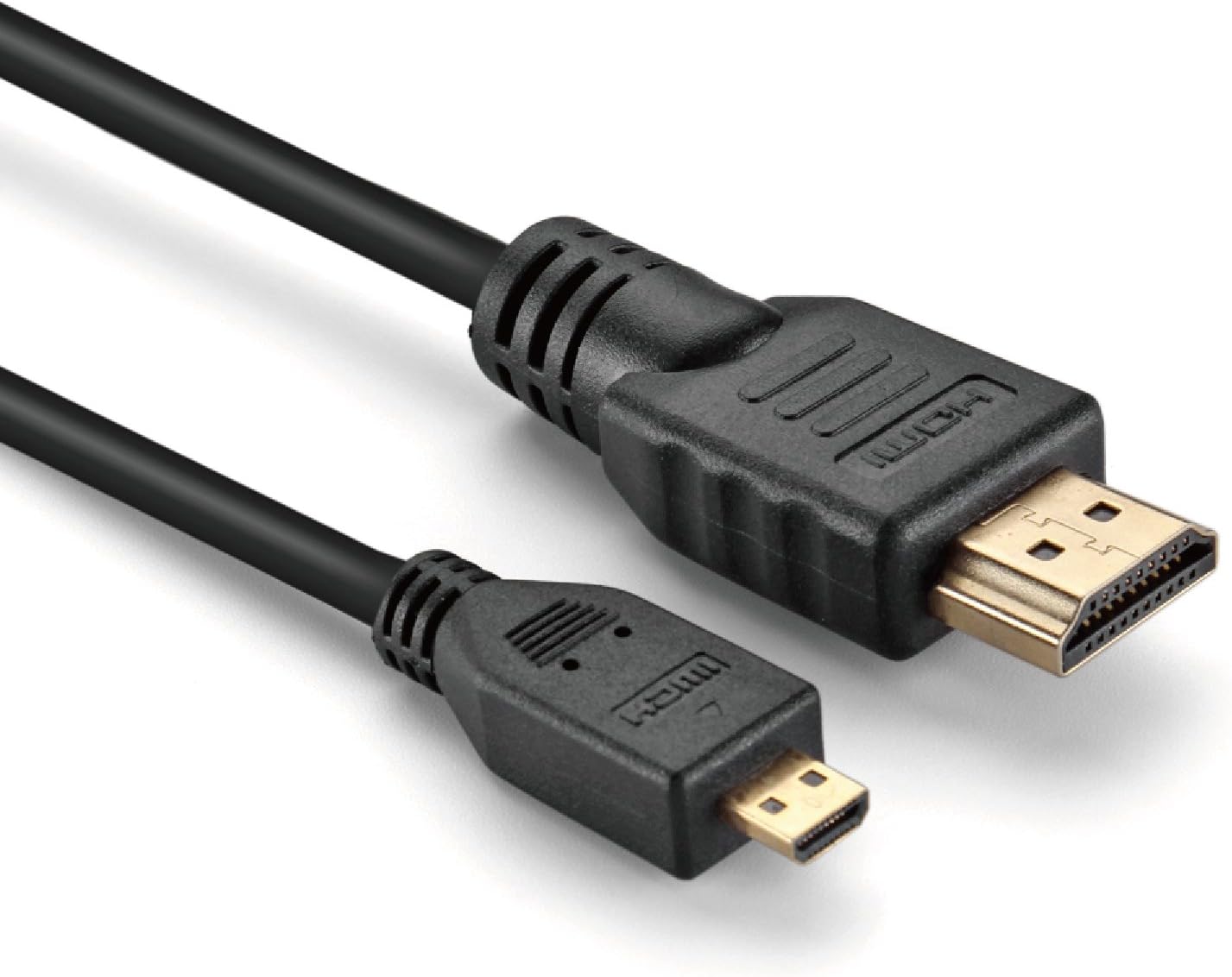 HDMI to Micro HDMI Cable, AlyKets 6Feet MicroHDMI 4K
