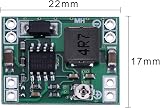 DUBEUYEW Mini DC-DC Buck Converter 24V to 12V 5V 3V Adjustable Power Supply 6 view 2