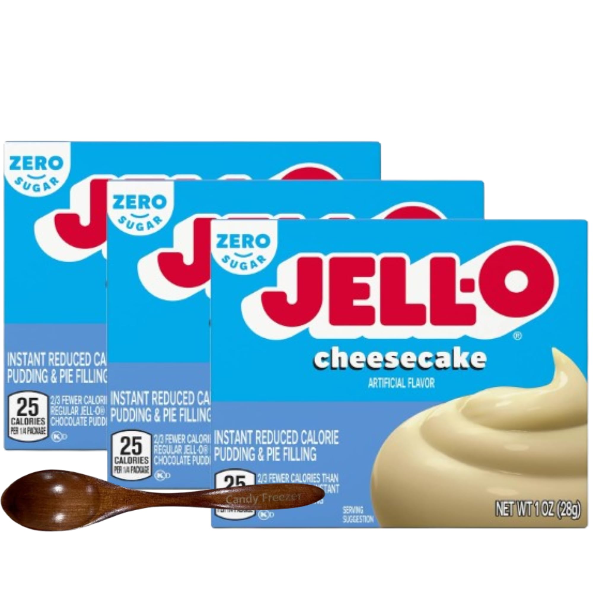 Instant Pudding & Pie Filling Mix 1 oz Box Sugar