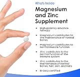 NEW LEAF Magnesium Supplements 516mg - 120 Tablets for Muscle & Bone Health view 2