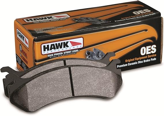 Hawk performance колодки