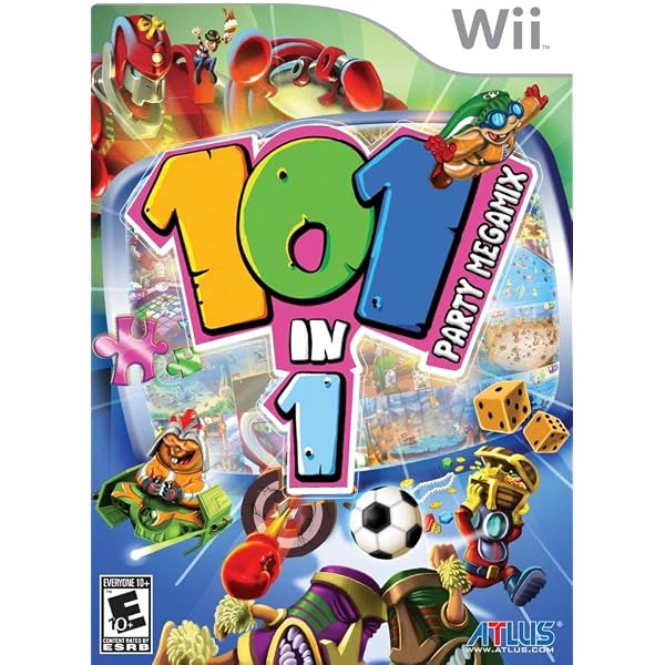 Amazon.com: 101-in-1 Party Megamix - Nintendo Wii : Video Games